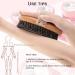 Surnuo Copper Body Scrubber Dry Brush for Smooth Skin and Stress Relief - Buy Online on GoSupps.com