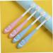 Minkissy 2-Pack Children's Toothbrush - Soft Fur Dental Care Tool for Infants & Toddlers | Ideal Baby Gift - Buy Online on GoSupps.com