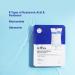 Buy DR.ORACLE Hyaluronic Acid Blue Mask - 10 Sheets | K-Beauty Moisturizing & Calming Skin Care | International Shipping Available - Buy Online on GoSupps.com
