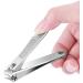CHJHJKG Nail Clippers (Beauty) Adult Nail Clippers Stainless Steel Nail Clippers Silver 8cm Stainless Steel Nail Clippers - Buy Online on GoSupps.com