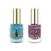 BeautyGARDE Rocket Nail Fuel & Polish Nail Care 2 Pack 1 Rocket Nail Fuel & 1 Nail Polish Color Mauve Madame Nail Strengthener & Growth Treatment Nail Polish 7-Free Nail Care Nonie Cr me 1 Oz