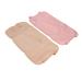 Castor Oil Pack 2 Pack - Reusable Soft Portable for Sleeping - Pink & Khaki | International Shipping - Buy Online on GoSupps.com