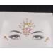 Glow in the Dark Face Jewels Temporary Tattoo for Rave Makeup - Small Flower Design - Buy Online on GoSupps.com