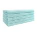 10 Pieces Household Cleaning Cloths Kitchen Dish Towels Fish Scale Wipes Pepsi Cloths Blue_30*40cm