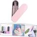 DOITOOL 1set Eyelash Brush Eyebrow Brush Multifunction Eyebrow Brush Multi Function Eyebrow Brush Makeup Applicator Silicone Makeup Mascara Kit Multipurpose Pink Woman Shaper Silica Gel - Buy Online on GoSupps.com