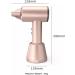 Portable Cordless Hair Dryer w/6 Temperature Setting Hand-held Wireless Hair Dryer 5000mAh Rechargeable Blow Dryer for Blowing Hair Painting Drying - Buy Online on GoSupps.com