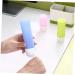 UPKOCH Shampoo Travel Bottle Silicone Liquid Bottle Refillable Tube Empty Silicone Bottle Silicone Makeup Liquid Containers Shampoo Dispenser Bottle Toiletries Soap Travel medium Blue - Buy Online on GoSupps.com