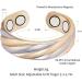 EnerMagiX Magnetic Copper Rings for Women & Men Ultra Strength Magnets 99.99% Solid Pure Copper Adjustable (0949) - Buy Online on GoSupps.com