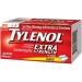 Tylenol Extra Strength Acetaminophen 500mg - 100 Count - Buy Online on GoSupps.com