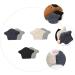 Buy FRCOLOR 3 Pairs Follow-Up Block Heels - Comfortable Cushioned Heel Pads for Men & Women - Wear-Resistant Foot Protector for Casual & Sports Shoes - Buy Online on GoSupps.com