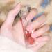 7.3ml Pink Gel Semi Permanent Top Coat Soak Off UV Gel Gel Nail Polish Transparent Jelly Gel Phototherapy Gel - (Color: 4) - Buy Online on GoSupps.com
