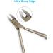 Professional Cuticle Trimmer & Hangnail Remover - Sharp Stainless Steel Nippers for Pedicure & Manicure - Jaw 16, 1.0 Count - Buy Online on GoSupps.com