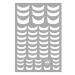White French Tips Guide Nail Stickers Simple Fingertip Decorations Decals K0M0 Supp Stickers Adhesive Nail