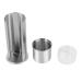 Stainless Steel Makeup Storage Easy to Take Desktop Cotton Pads Swabs Organizer Box Cosmetic Cases Holder