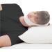 2 Pack Black & White Mesh CPAP Chin Strap Set | Adjustable Anti-Snoring Straps for Men and Women | Keep Mouth Closed While Sleeping | Comfortable and Effective (2 PCS) - Buy Online on GoSupps.com