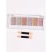 Nail Mirror Powder 6 Colours Manicure Chrome Glitter Pigment with Eyeshadow Sticks Golden  - Buy Online on GoSupps.com