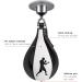 Benelabel Leather Speed Bag - Professional Boxing Training Kit with Swivel and Inflator for Speed and Reflexes Improvement - Buy Online on GoSupps.com