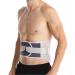 Buy X-Large Gray Lumbar Back Support Belt for Pain Relief | Ergonomic Back Brace for Sciatica & Herniated Disc - Adjustable & Comfortable for Men & Women - Buy Online on GoSupps.com