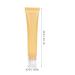 2 Pack Yellow Cosmetic Roll-On Bottles - Perfect for Eye Gel & Face Cream | Travel-Ready Plastic Tubes for Home & Outdoor Use - Buy Online on GoSupps.com