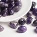 Anjiucc 1/2 lb Amethyst Natural Bulk Stone Crystals - Large Tumbled Stones for Reiki Healing - Polished Crystal Kit - 0.5''-1 - Buy Online on GoSupps.com