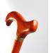 Cane Elderly Crutches Solid Wood Walking Stick Anti-Skid Walker Fine Carving Copper Ring Modification 94cm (37 Inches) Long Can Be Truncated As Needed Interesting Red - Buy Online on GoSupps.com
