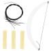 DOITOOL 1 set Tool Shaping Measure Auxiliary Bow-shaped Balance Measuring Bow Shape Design Acrylic Tattoo