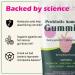 SPIANEST Probiotic Kombucha Gummies Berry Flavor Prebiotics Probiotics Postbiotics with Soluble Fiber Daily Digestive & Gut Support Vegan 30 Gummies (1) - Buy Online on GoSupps.com