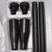 FUBESK 8pcs Plastic Garden Fountain Pump Waterfall Head Set Black Home Multi-functional Garden Fountain Plastic Nozzle Head - Buy Online on GoSupps.com