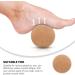 Buy Cork Fascia Ball - 8cm Yoga & Massage Tool | Deep Tissue Relief & Fitness Accessory - Buy Online on GoSupps.com