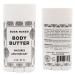 Buy Buck Naked Unscented Organic Body Butter - 24 Hour Hydrating Moisturizer | Hypoallergenic & All-Natural | Made in USA by DAYSPA Body Basics - Buy Online on GoSupps.com
