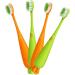 Minkissy 20 STK Extra Soft Children's Toothbrushes - Beautiful Travel Toothbrushes for Kids & Toddlers - Gentle Oral Care at Home - Buy Online on GoSupps.com