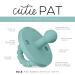 Ryan & Rose Cutie PAT Pacifier Teether - Bulb Seaglass - Buy Online on GoSupps.com