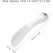 Shoe Horn Stainless Steel Ergonomic Design Shoe Tongue for Home for Travel - Buy Online on GoSupps.com