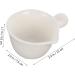 Zerodeko 2pcs Long Handle Bowl Coffee Syrup Ceramic Vinegar Bowl Gravy Seasoning Bowl Ceramics Baking Bowl - Buy Online on GoSupps.com