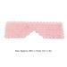 Jade and Rose Quartz Cooling Eye Patch - Portable Relief for Puffiness Dark Circles & Fatigue - Buy Online on GoSupps.com
