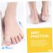 Sleeve Protectors 8 Pcs with Big Splitter, Thumb Protector, and Hallux Valgus Separators - Convenient Straps for Men - Soft Elasto Gel - Transparent - 23.5x2.3cm - Set of 2 - Buy Online on GoSupps.com
