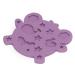 Alarm Clock Shaped Cartoon Teething Toy for Babies - Bright Color Baby Travel Teether - Buy Online on GoSupps.com