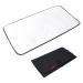 Lekebaby Portable Chaging Mat Nappy Changing Mat Foldable Baby Changing Mat Travel Changing Mat Portable Baby Change Mat Black Black Basic Version