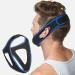 Adjustable & Breathable Anti Snoring Chin Strap - Purple Snore Reduction Solution for Children, Men, and Women - Buy Online on GoSupps.com