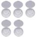 XZLZMD Silica Gel Dentures Cosmetic Upper and Lower Veneers Dentures For A Perfect Smile Reusable Unisex 5 Pair