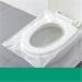 Biodegradable Disposable Plastic Toilet Seat Cover Disposable Paper Toilet Seat Covers for Travel Toilet Seat Waterproof and Non Slip Independent Packaging (100PCS) - Buy Online on GoSupps.com