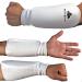 Pine Tree Sang Moo Sa Martial Arts Taekwondo, Karate Training Cloth Forearm Pad XX-Small