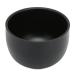 Shaving Bowl Black Shaving Mug for Shave Cream Soap Stainless Steel Shaving Bowl Unbreakable Shave Soap Cup Mug for Home Business Trip Hotel Travel