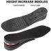Height Increase Insoles | Elevator Orthotic Shoe Insole for Men Women | Air Up Heel Lift Inserts (02 2 Layers) - Buy Online on GoSupps.com