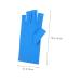 Beavorty 1 Pair nail gloves nail art gloves manicures art gloves Nails UV Shield Glove UV shield mittens UV fingerless gloves nail tool Elastic spandex ultra violet light - Buy Online on GoSupps.com
