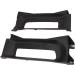 Tow Hook Bezels Bracket Kit 68196982AA for 1500 (2013-2019) | International Shipping Available - Buy Online on GoSupps.com
