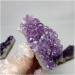 Natural Crystal Rough Crystal Natural Amethyst Crystal Quartz Drusy Geode Cluster Stones Decoration Ornament Purple Feng Shui Stone (Size : 45-60g) - Buy Online on GoSupps.com