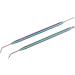 2 Pack Stainless Steel Eyelash Separator Tools - Double-Headed Lash Separation Rod with Comb for Perfect Eyelashes - Buy Online on GoSupps.com