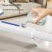 Double-Sided Spray Window Cleaner New Double-Sided Spray Expansion Window Cleaner Glass Wiper Spray Cleaner Dual Side Mist Detachable Assembly Glass Cleaning Mop (3 wipes One Size) 3 Wipes One Size - Buy Online on GoSupps.com