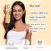 thakor craft Sexy Sparkle Gold Shimmer Body Mist Spray for Women | Long Lasting Luxury Refreshing Fragrance | Travel Friendly | 150ml - Buy Online on GoSupps.com